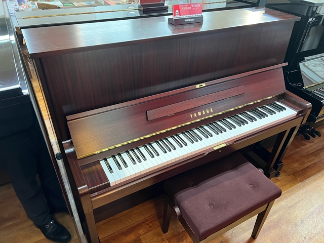 アップライトピアノ　W120BS